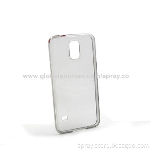 Ultra-slim Lightweight Protective/TPU Flexible Soft Cases for Samsung Galaxy S5